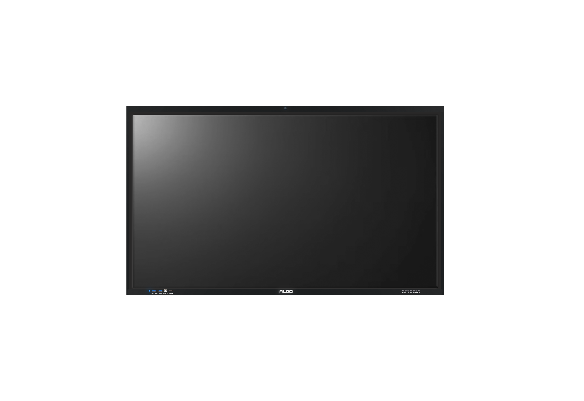 Interactive Flat Panel ALDO 75 Inch Smart Board + Bracket Dinding